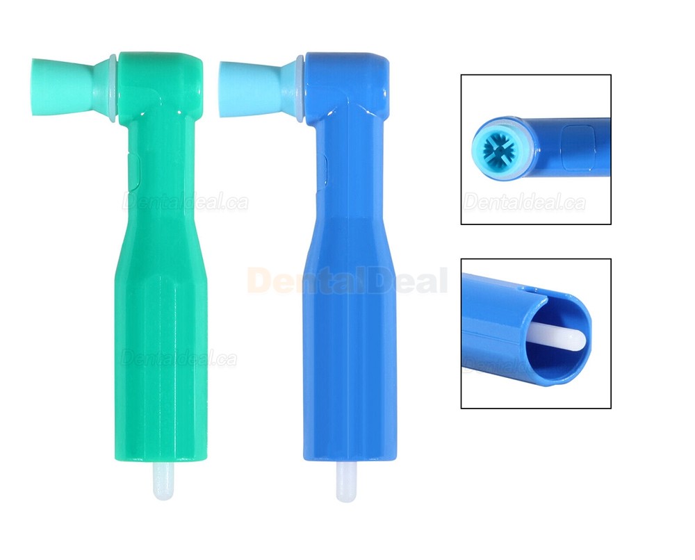 100Pcs/Bag Disposable Dental Prophy Angles Polishing Angles