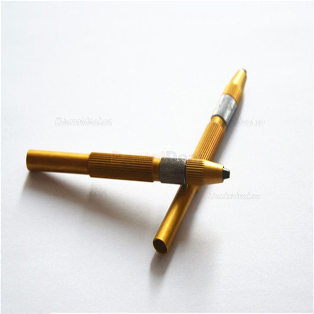 2Pcs Replacement Sandblasting Pen For Dental Lab Sandblaster 0.8mm/1.2mm