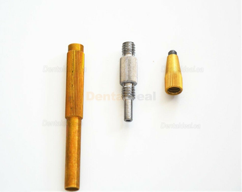 2Pcs Replacement Sandblasting Pen For Dental Lab Sandblaster 0.8mm/1.2mm