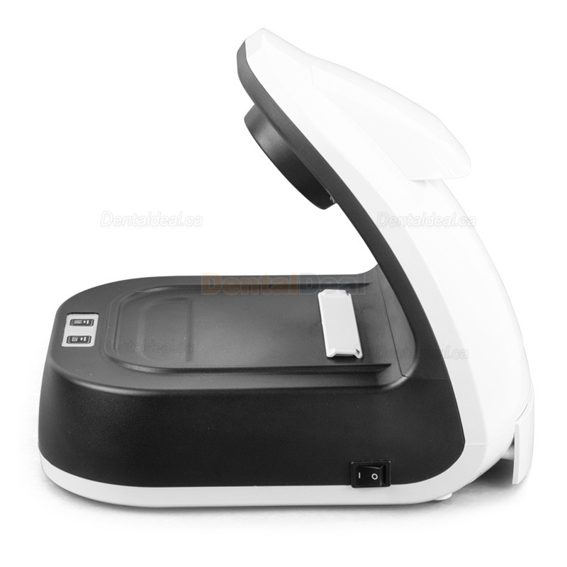 60W Desktop Portable Dental Dust Collector Cordless Vacuum Cleaner with LED Lights