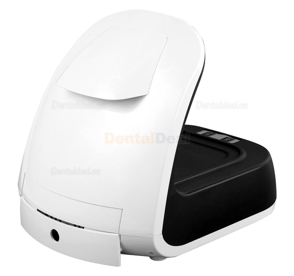 60W Desktop Portable Dental Dust Collector Cordless Vacuum Cleaner with LED Lights