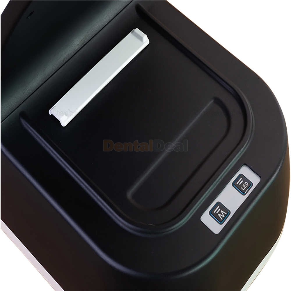 60W Desktop Portable Dental Dust Collector Cordless Vacuum Cleaner with LED Lights