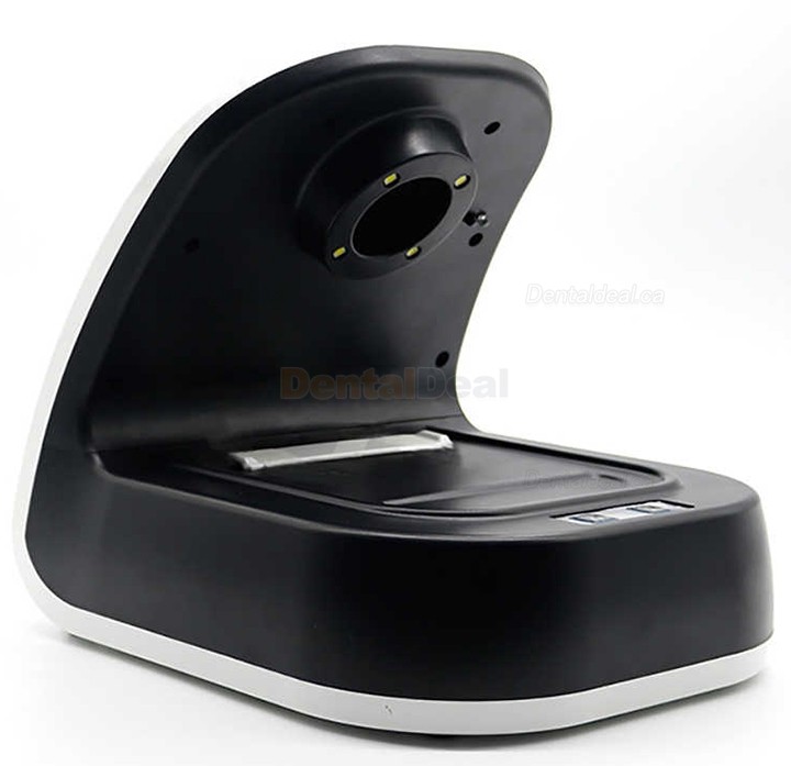 60W Desktop Portable Dental Dust Collector Cordless Vacuum Cleaner with LED Lights