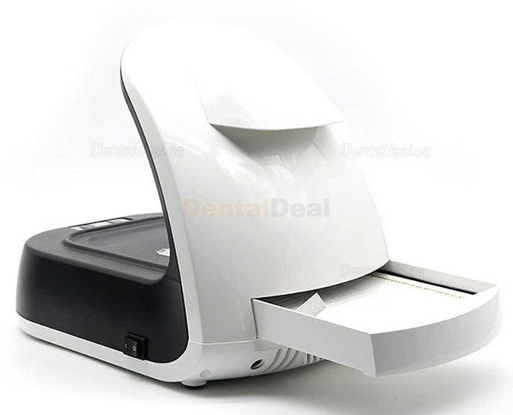 60W Desktop Portable Dental Dust Collector Cordless Vacuum Cleaner with LED Lights