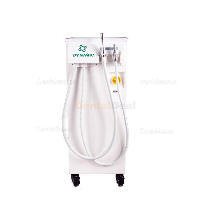 Dynamic&reg; DS3701M Portable Dental Suction Unit Surgical Aspirator for Dental Practice