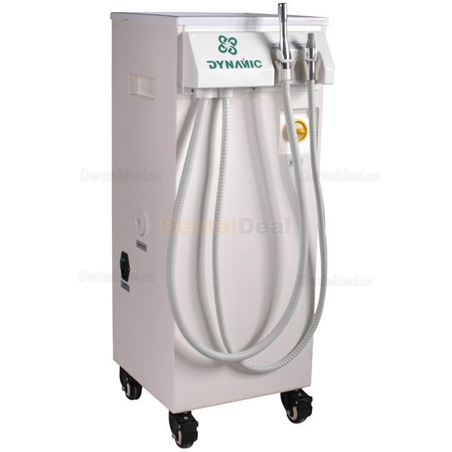 Dynamic&reg; DS3701M Portable Dental Suction Unit Surgical Aspirator for Dental Practice