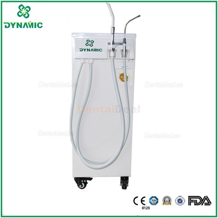 Dynamic&reg; DS3701M Portable Dental Suction Unit Surgical Aspirator for Dental Practice