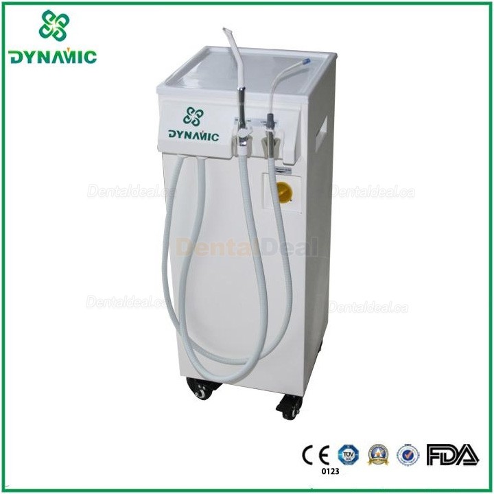 Dynamic&reg; DS3701M Portable Dental Suction Unit Surgical Aspirator for Dental Practice