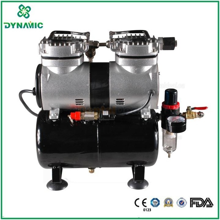 Dynamic TC196 250W(1/3HP) Silent Oil Free Portable Air Compressor
