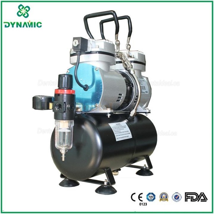 Dynamic TC196 250W(1/3HP) Silent Oil Free Portable Air Compressor