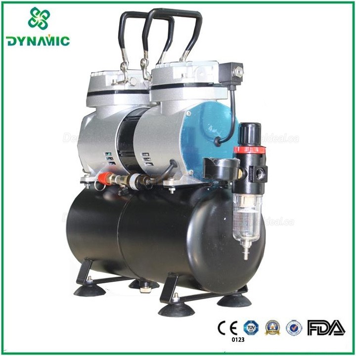 Dynamic TC196 250W(1/3HP) Silent Oil Free Portable Air Compressor