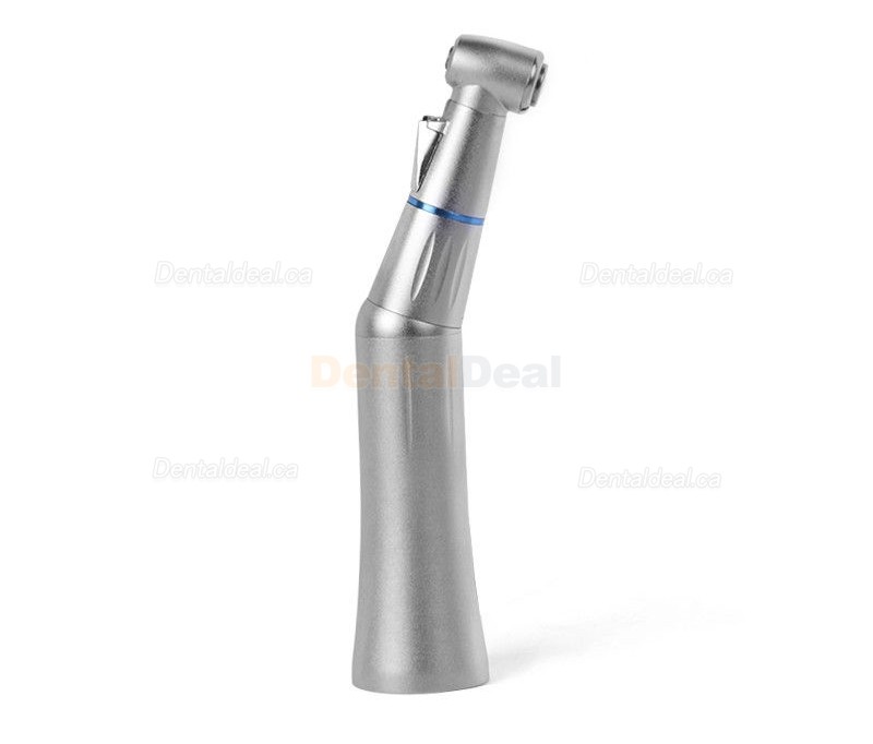 Dental Contra Angle 1:1 LED Handpiece Inner Water Push Button