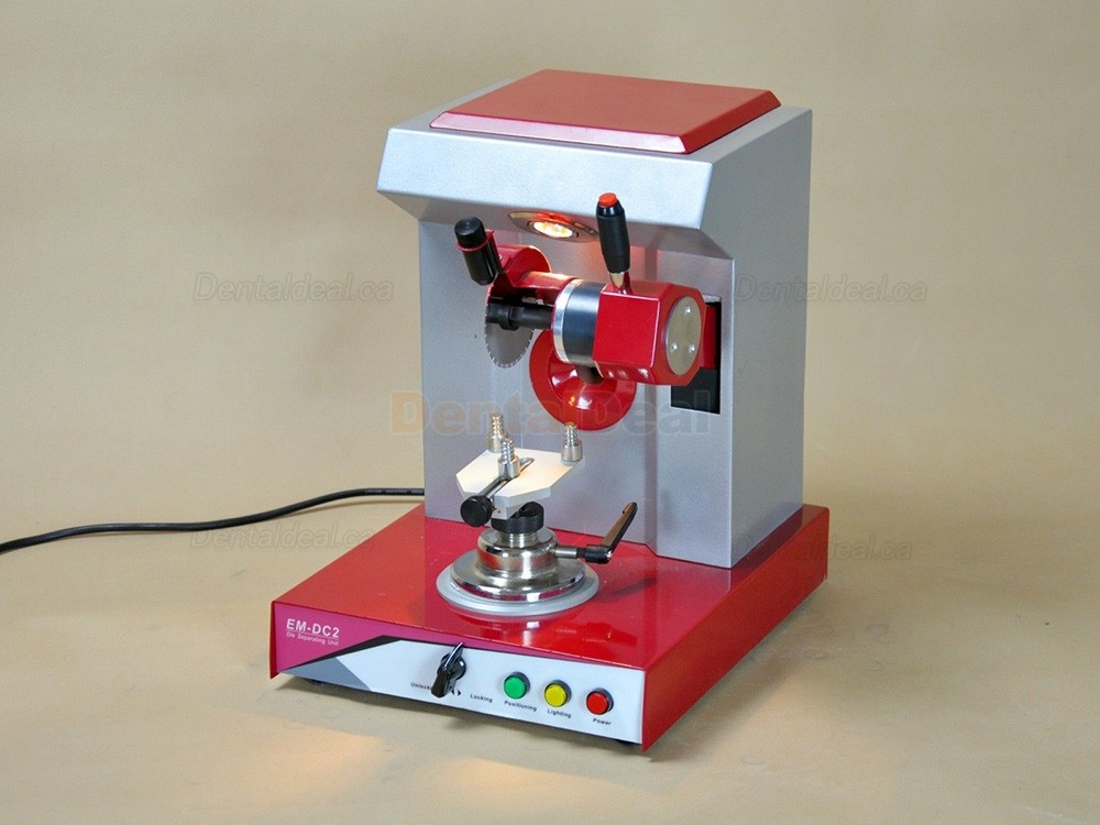 EM-DC2 110W Dental Die Cutting Machine Plaster Cutting Die Separating Unit 3,500 RPM