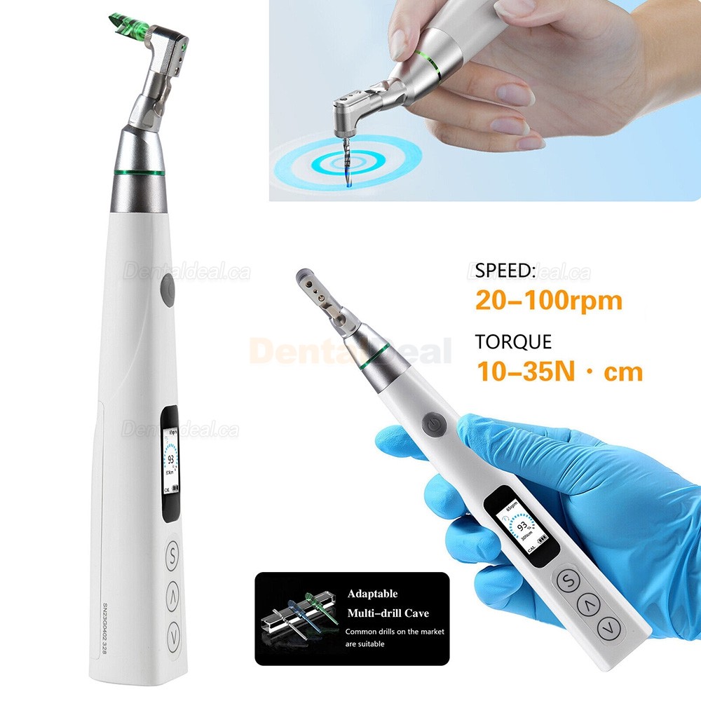 Universal Dental Electric Implant Torque Wrench Kit 35N.cm/Latch Chuck
