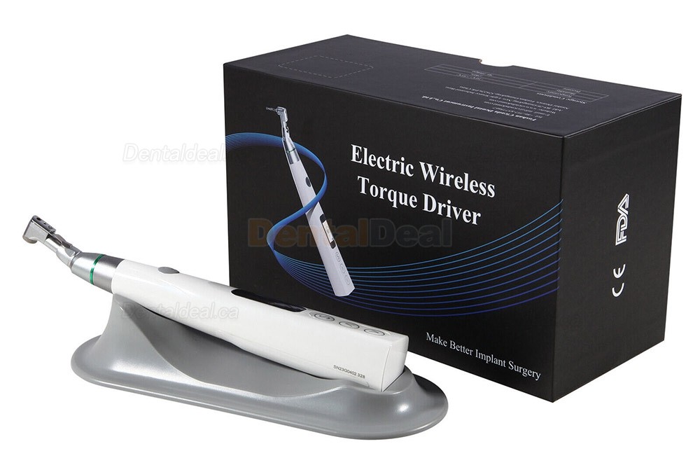 Universal Dental Electric Implant Torque Wrench Kit 35N.cm/Latch Chuck