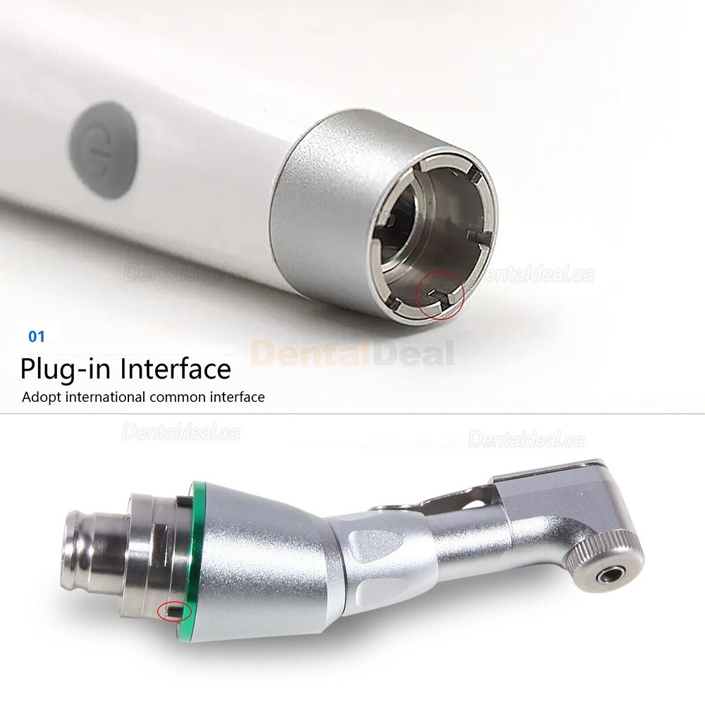Universal Dental Electric Implant Torque Wrench Kit 35N.cm/Latch Chuck