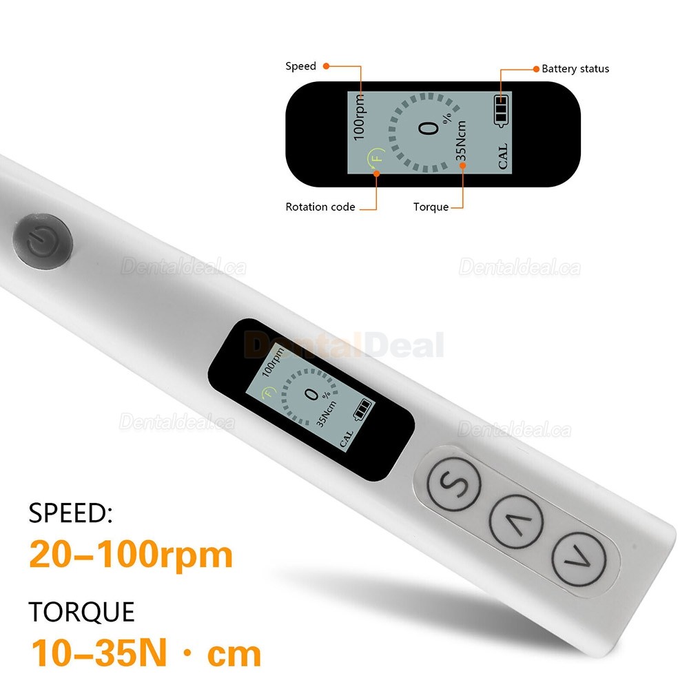 Universal Dental Electric Implant Torque Wrench Kit 35N.cm/Latch Chuck