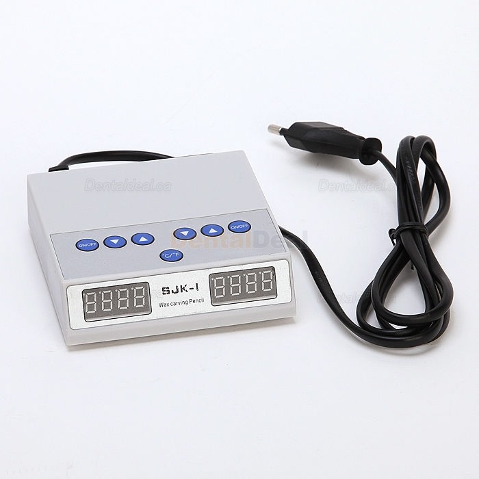 Dental Lab Electric Waxer Wax Carving 2 Pencil with 6 Tips