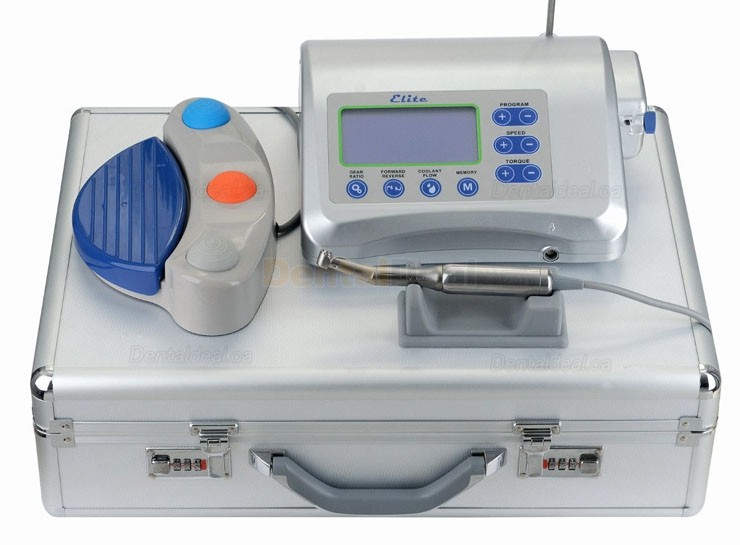 Victory&reg; Elite V-DIM-I Dental Brushless Implant MotorMachine System + Handpiece + Foot Control