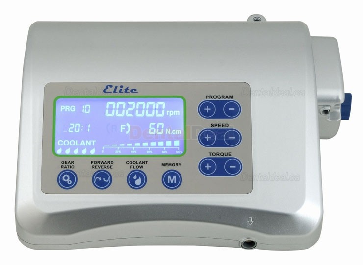 Victory&reg; Elite V-DIM-I Dental Brushless Implant MotorMachine System + Handpiece + Foot Control