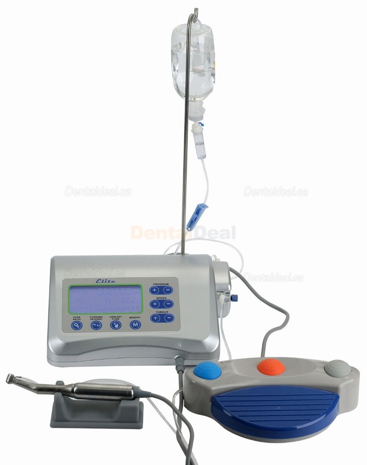 Victory&reg; Elite V-DIM-I Dental Brushless Implant MotorMachine System + Handpiece + Foot Control