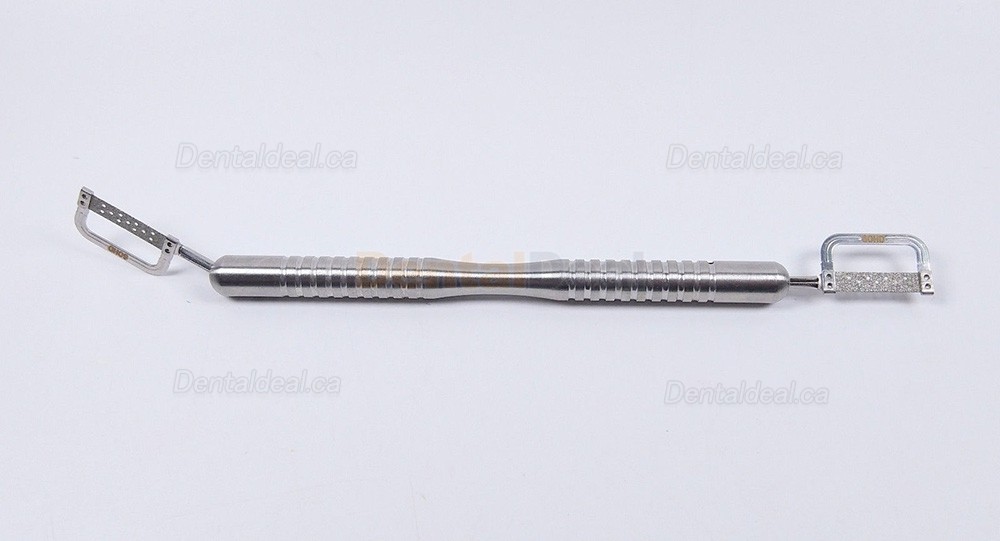 COXO Dental Orthodontic Interproximal Enamel Reduction Strip Handle IPR