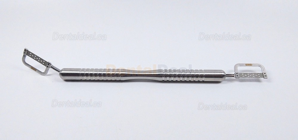 COXO Dental Orthodontic Interproximal Enamel Reduction Strip Handle IPR