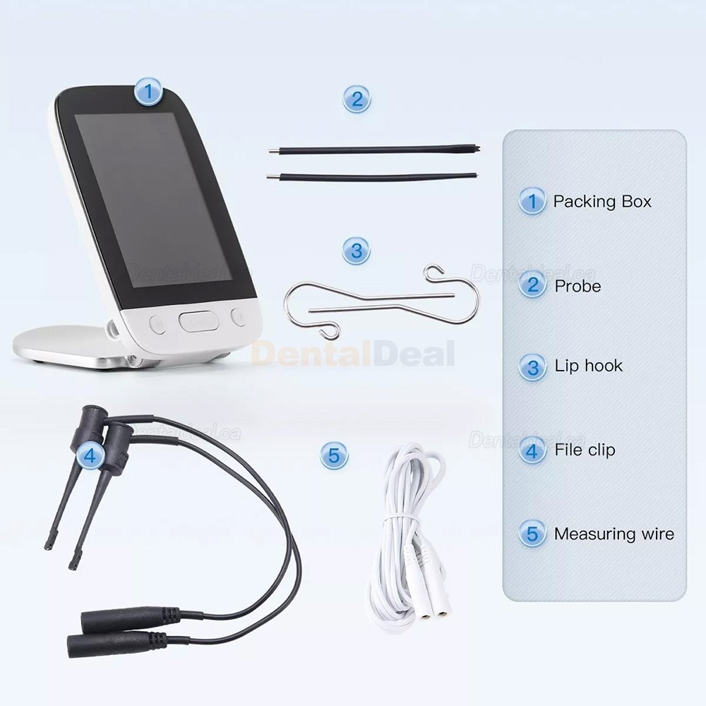 Endodontic Dental Apex Locator Root Canal Apex Finder