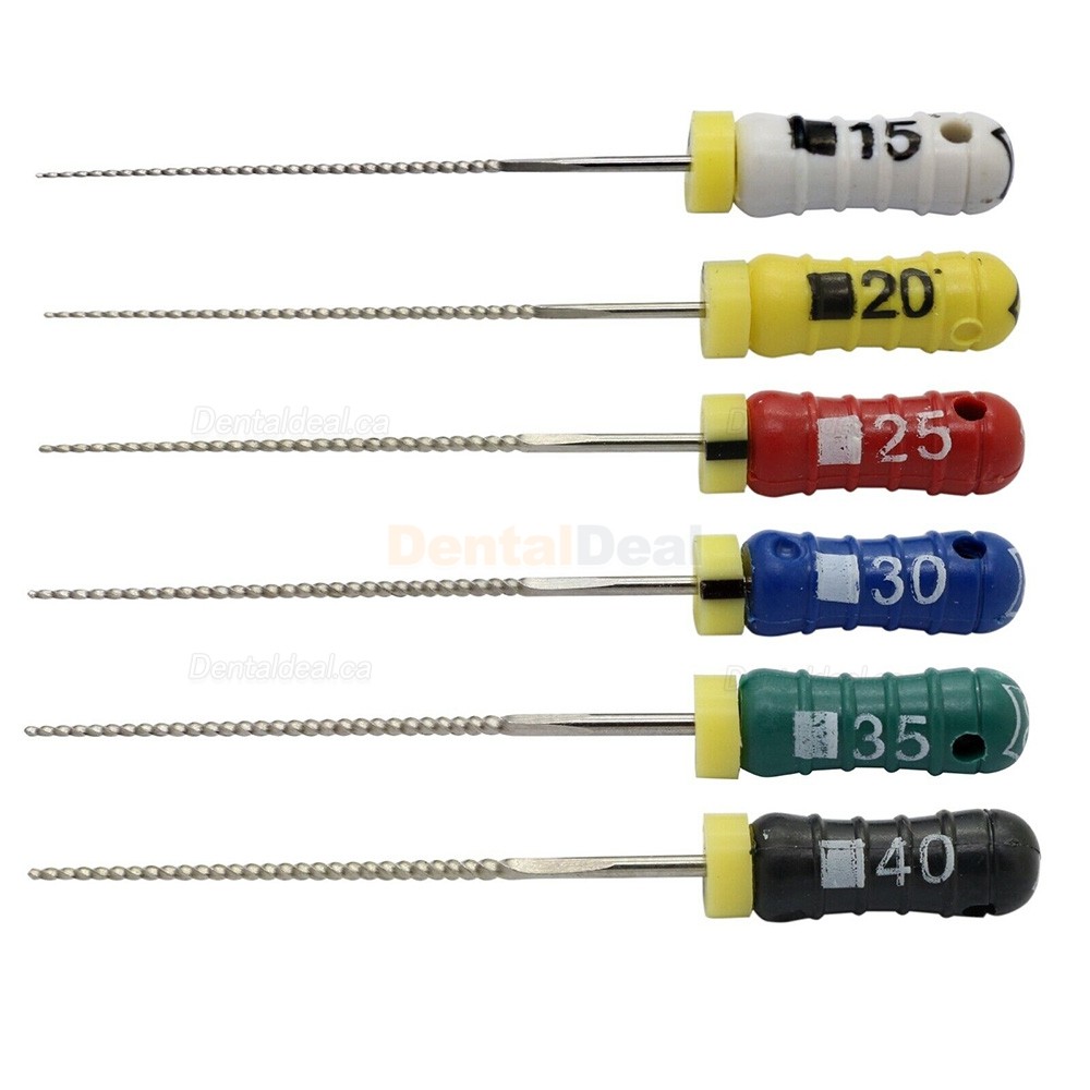 Dental Endodontic K File Root Canal 21mm 25mm 28mm 31mm Length