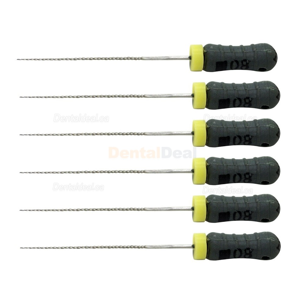Dental Endodontic K File Root Canal 21mm 25mm 28mm 31mm Length