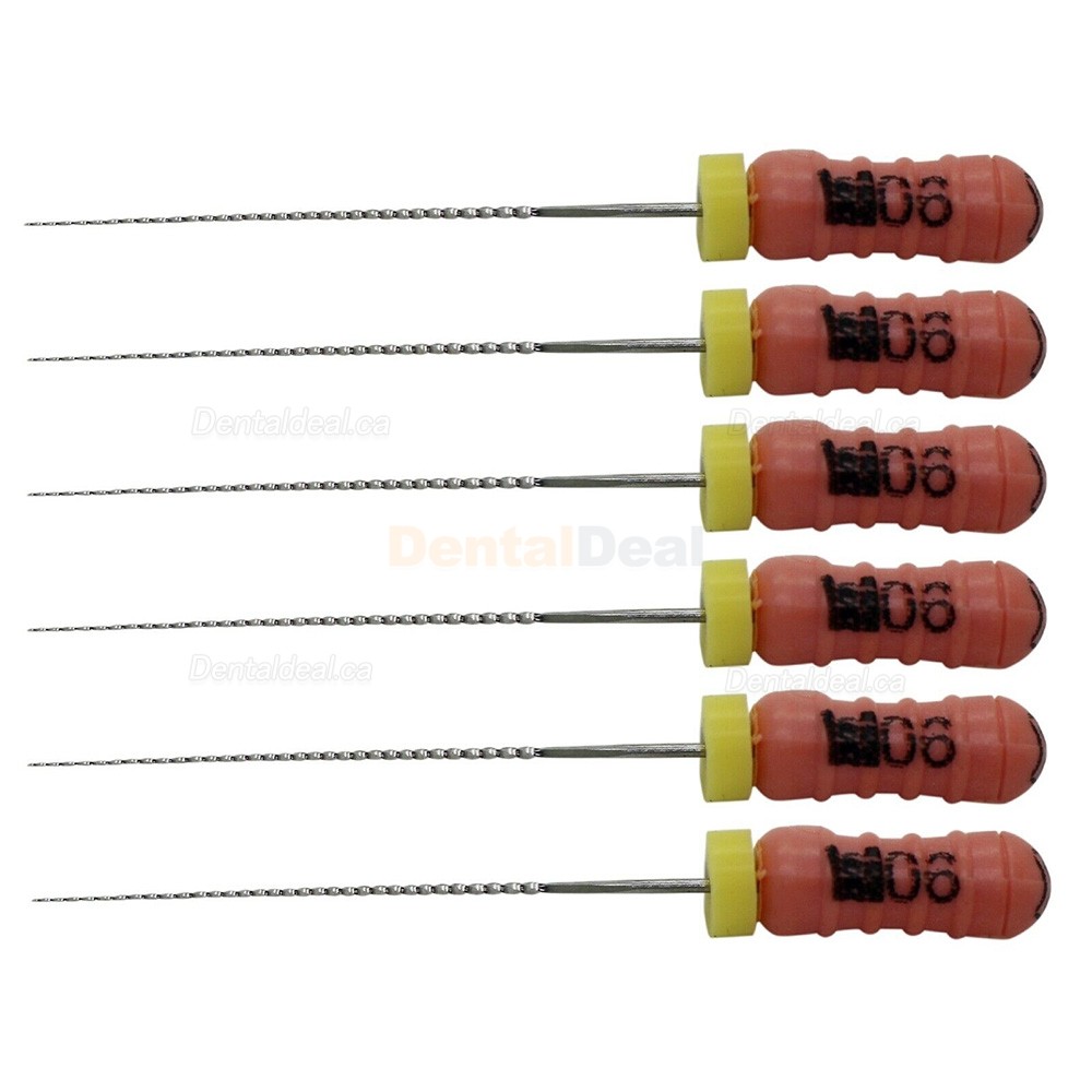 Dental Endodontic K File Root Canal 21mm 25mm 28mm 31mm Length