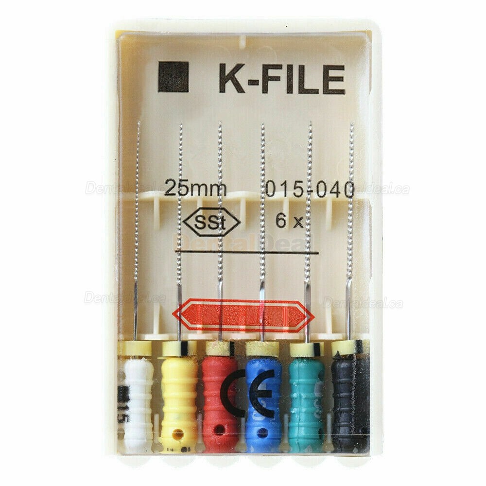 Dental Endodontic K File Root Canal 21mm 25mm 28mm 31mm Length