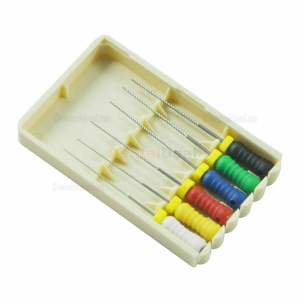Dental Endodontic K File Root Canal 21mm 25mm 28mm 31mm Length