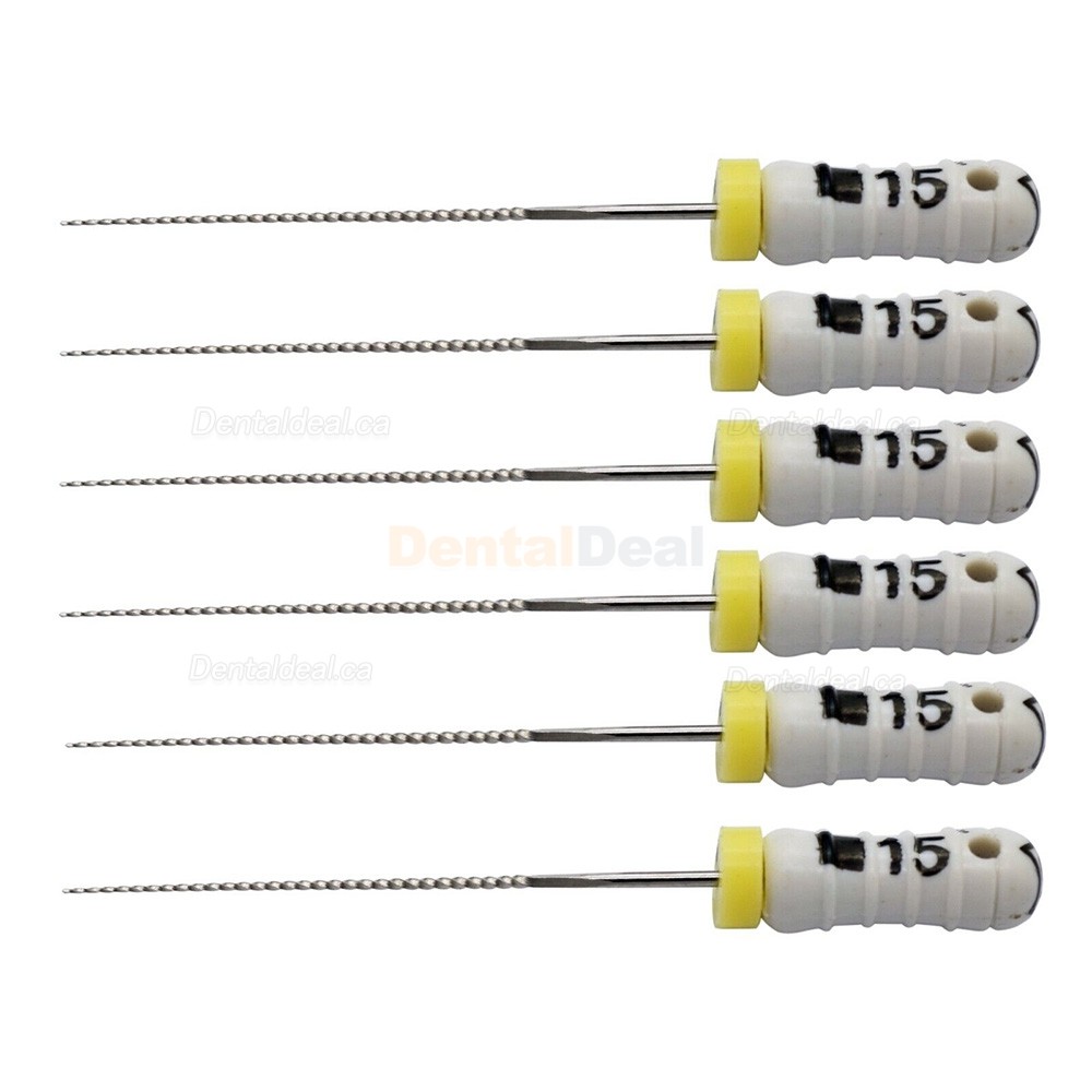 Dental Endodontic K File Root Canal 21mm 25mm 28mm 31mm Length