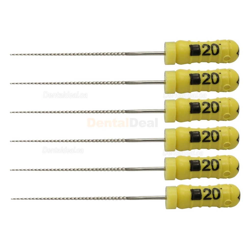 Dental Endodontic K File Root Canal 21mm 25mm 28mm 31mm Length