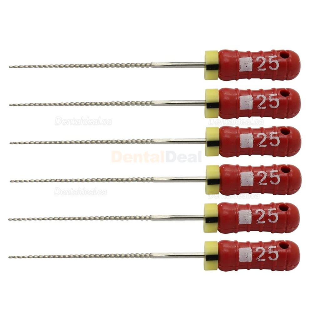 Dental Endodontic K File Root Canal 21mm 25mm 28mm 31mm Length