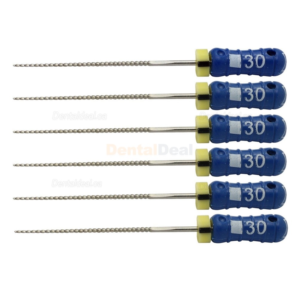 Dental Endodontic K File Root Canal 21mm 25mm 28mm 31mm Length