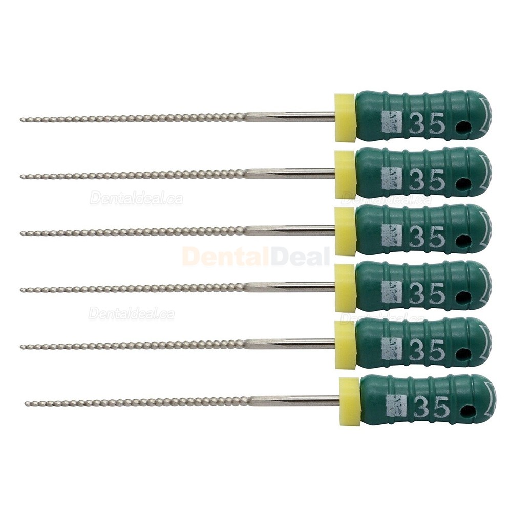 Dental Endodontic K File Root Canal 21mm 25mm 28mm 31mm Length
