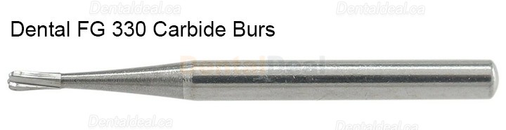 10Pcs FG 330 331 332# Pear Head Dental Carbide Burs Friction Grip Shank