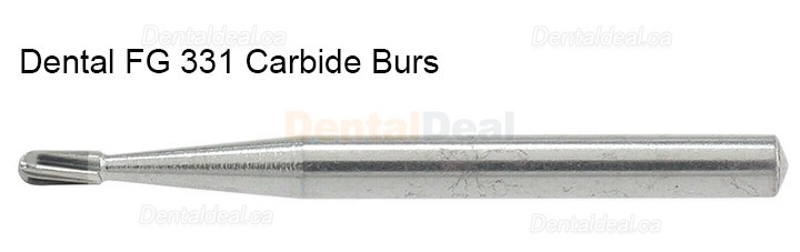 10Pcs FG 330 331 332# Pear Head Dental Carbide Burs Friction Grip Shank