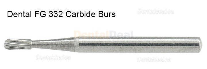 10Pcs FG 330 331 332# Pear Head Dental Carbide Burs Friction Grip Shank