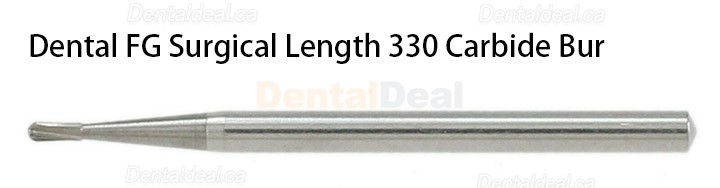 10Pcs FG 330 Carbide Burs Dental Friction Grip Pear Head Carbide Bur