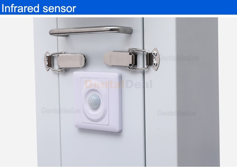 FY&reg; 30FSI Mobile UV+Ozone Disinfection Lamp Ultraviolet Sterilizer Disinfection Trolley With Infrared Sensor