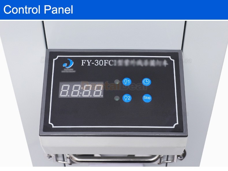 FY 120W-220W Portable UV+Ozone Disinfection Lamp Ultraviolet Light Sterilizer Trolley