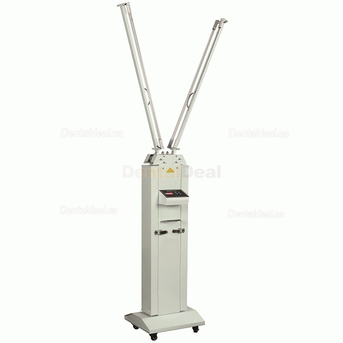 FY 120W-220W Portable UV+Ozone Disinfection Lamp Ultraviolet Light Sterilizer Trolley