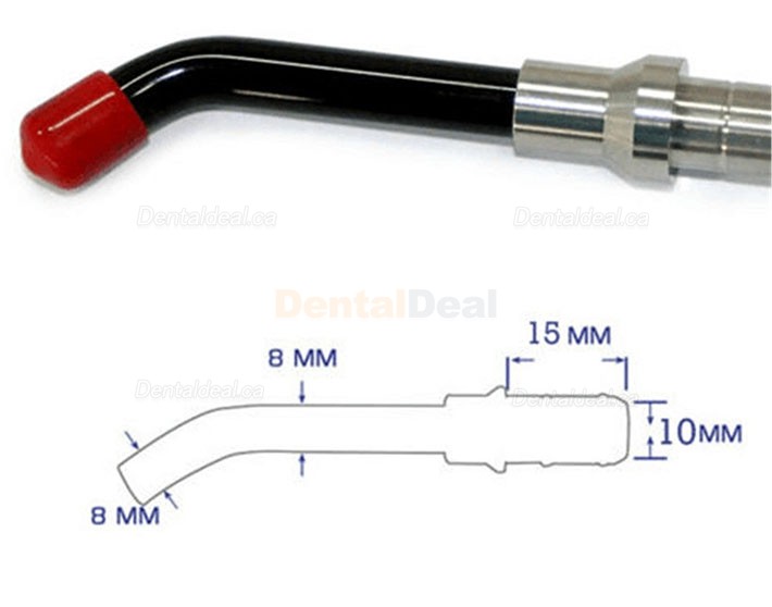 5Pcs 8*10*15mm Dental Light Guide for LED Curing Light