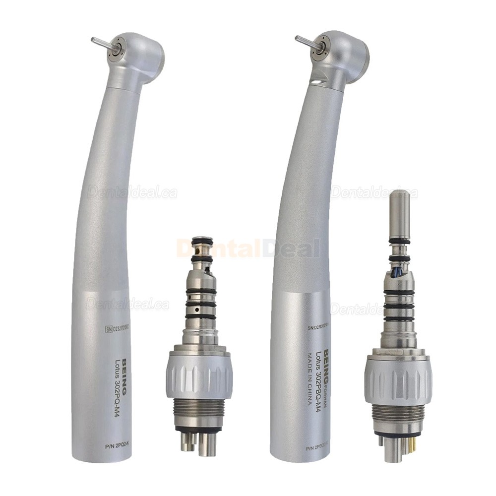 BEING Dental Fiber Optic High Speed Turbine Handpiece Fit KaVo Coupling 4 / 6 Hole