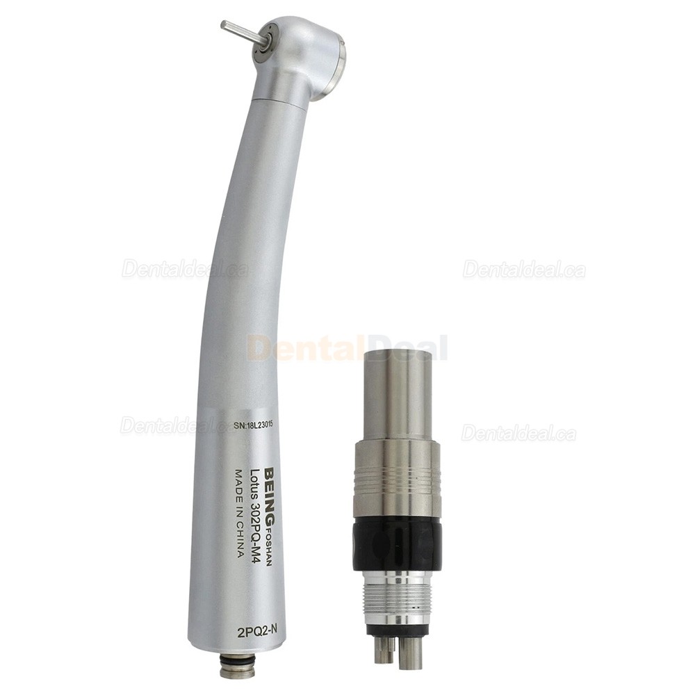 BEING Dental Fiber Optic High Speed Turbine Handpiece Fit KaVo Coupling 4 / 6 Hole