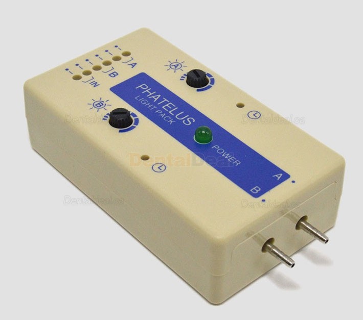 Dental Fiber Optic Handpiece Light Power Control System 6 Hole