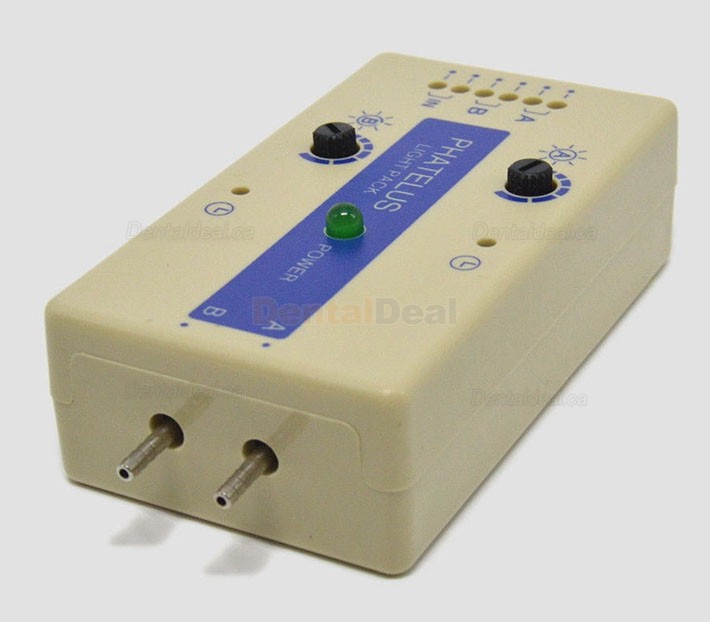 Dental Fiber Optic Handpiece Light Power Control System 6 Hole